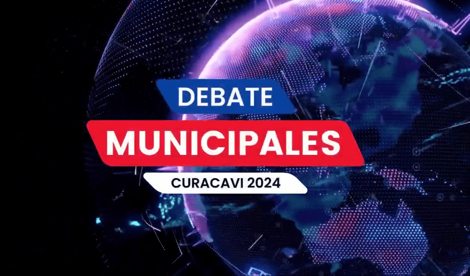 Histórico primer debate alcaldicio en Curacaví reúne a seis de los ocho candidatos